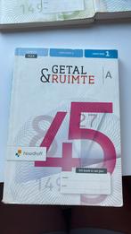 leerboek flex Wiskunde A havo, Ophalen of Verzenden, Gelezen