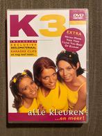 K3 Alle Kleuren - dvd, Alle leeftijden, Boxset, Ophalen of Verzenden, Zo goed als nieuw