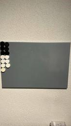 Magneetbord met magneten, Ophalen of Verzenden, Zo goed als nieuw