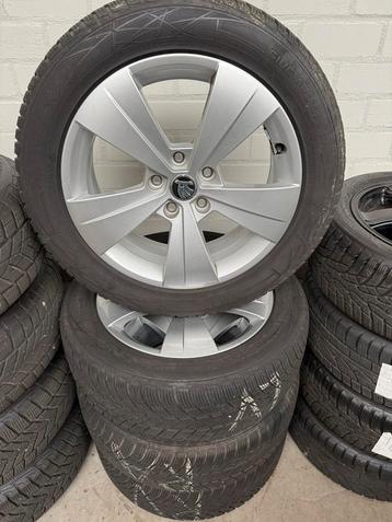 Skoda Superb Winterwielen 17 inch Vredestein beschikbaar voor biedingen