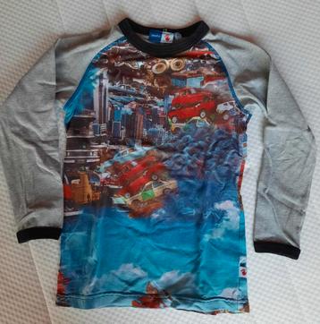 Molo longsleeve | Auto's | mt 116 beschikbaar voor biedingen
