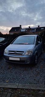 Opel Meriva 1.6-16V Maxx Cool Nap, Auto's, 65 €/maand, Gebruikt, Zwart, 4 cilinders