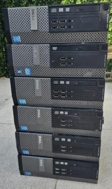 Dell OptiPlex 7020/3020/3010 – i5-3e/4egen | 4GB | 240GB SSD beschikbaar voor biedingen