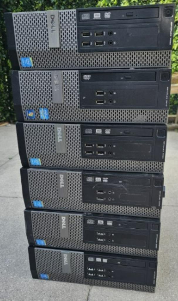 Dell OptiPlex 7020/3020/3010 – i5-3e/4egen | 4GB | 240GB SSD, Computers en Software, Desktop Pc's, Gebruikt, 3 tot 4 Ghz, SSD