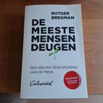 Rutger Bregman - De meeste mensen deugen, Ophalen of Verzenden, Zo goed als nieuw, Rutger Bregman