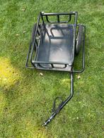 Fietskar - Ideaal voor krantenwijk, Ophalen, Gebruikt, Opvouwbaar, Bagagekar