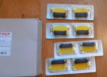 6 nieuwe Meto inktrollen beschikbaar voor biedingen