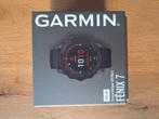 Garmin Fenix 7 Solar - 47 mm, Ophalen of Verzenden, Gebruikt, Zwart, Android