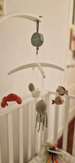 Little Dutch Houten Muziekmobiel - Ocean mint, Kinderen en Baby's, Speelgoed | Babyspeelgoed, Ophalen, Zo goed als nieuw, Mobiel