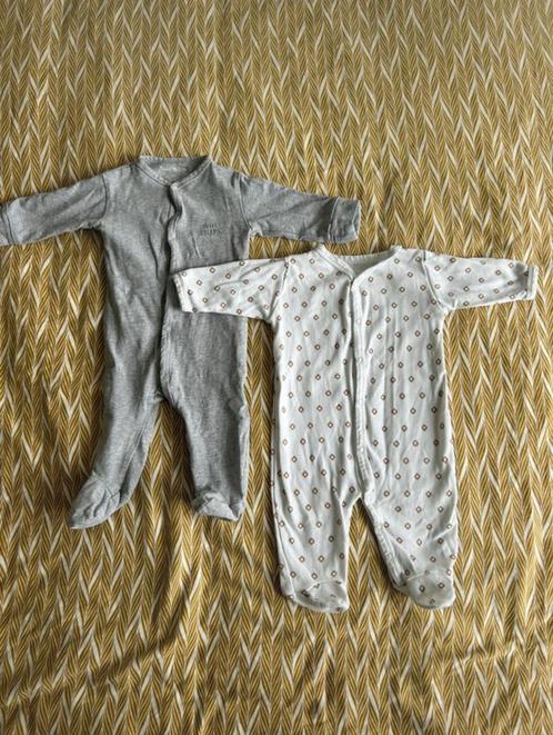 Twee baby boxpakjes / pyjama’s – Zeeman (maat 50 & 56), Kinderen en Baby's, Babykleding | Maat 50, Zo goed als nieuw, Jongetje of Meisje