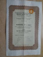 Coöperatieve Berging-Vereniging RENATE LEONHARDT. 1954, Postzegels en Munten, Ophalen of Verzenden, 1950 tot 1970, Aandeel