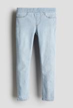 Denim jegging / broek stretch H&M 110, Broek, Gebruikt, Meisje, H&M