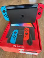 Nintendo switch oled, Ophalen of Verzenden, Zo goed als nieuw, Met 1 controller, Switch OLED
