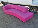 Porada Arredi design bank paars / fuchsia, Huis en Inrichting, Banken | Sofa's en Chaises Longues, Padora, Leer, Ophalen of Verzenden
