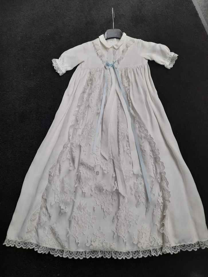 Antiek doop jurkje, Antiek en Kunst, Antiek | Kleding en Accessoires, Ophalen of Verzenden