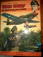 1983 Buck Danny hardcover strijd om de stille zuidzee 2, Eén stripboek, Ophalen of Verzenden, Zo goed als nieuw