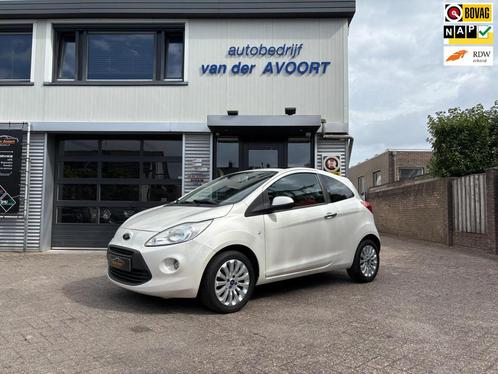 Ford Ka 1.2 Titanium X start/stop, Auto's, Ford, Bedrijf, Te koop, Ka, ABS, Airbags, Airconditioning, Boordcomputer, Centrale vergrendeling