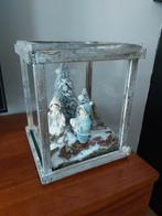 Kersttafereel lantaarn, Diversen, Ophalen, Zo goed als nieuw