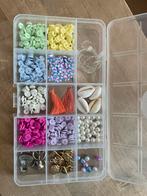 Doosje kralen, Hobby en Vrije tijd, Ophalen, Zo goed als nieuw, Kraal