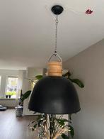 2 stoere industriële lampen., Huis en Inrichting, Lampen | Hanglampen, Gebruikt, Ophalen, Hout