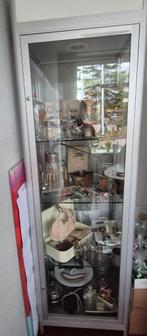 VITRINEKAST, Huis en Inrichting, Kasten | Vitrinekasten, Ophalen, Gebruikt, 50 tot 100 cm, Glas
