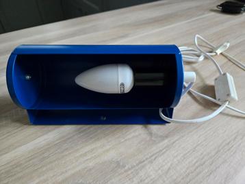 Vintage Ikea LOD Nachtlampje - Blauw - Zeer Nette Staat beschikbaar voor biedingen