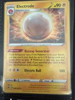 Pokemon - Electrode - 046/185, Ophalen of Verzenden, Zo goed als nieuw, Losse kaart