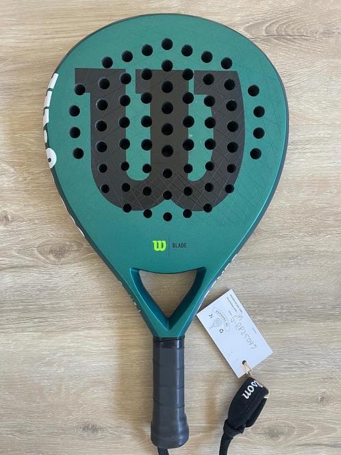 Wilson Blade Pro V3, Sport en Fitness, Padel, Gebruikt, Padelracket, Ophalen of Verzenden