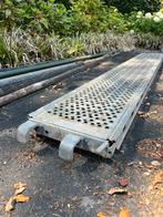 Oprijplaat staal, heavy duty, Ophalen of Verzenden, Zo goed als nieuw, Overige typen, Minder dan 2 meter