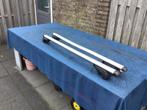 Menabo Brio Dakdragers 120cm - Open Dakrails, Ophalen of Verzenden, Gebruikt