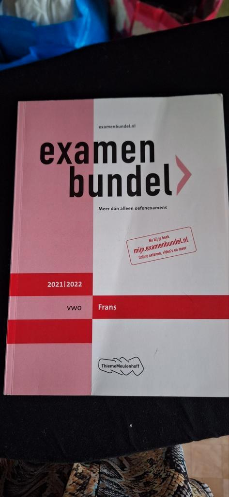vwo Frans 2021/2022, Boeken, Schoolboeken, Zo goed als nieuw, Frans, VWO, Ophalen of Verzenden