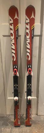 Atomic race GS ski’s lengte 170, Ophalen, 160 tot 180 cm, Gebruikt, Carve