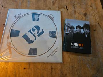 U2 Picture disc & The Singles (2cd booklet) en Joshua  Tree 