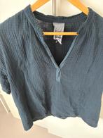 SHIRT OBJECT AJ117 copenhagen, Blauw, Ophalen of Verzenden, Zo goed als nieuw, Korte mouw