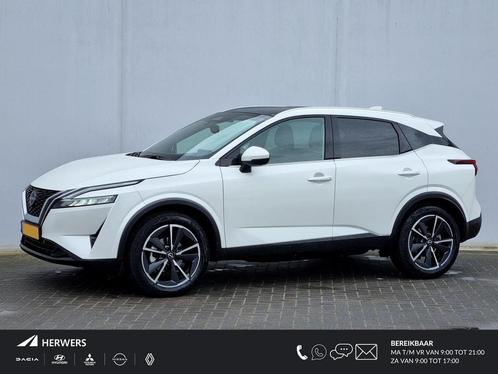 Nissan Qashqai 1.3 MHEV Tekna / Trekhaak (1400KG Trekgewicht, Auto's, Nissan, Bedrijf, Te koop, Qashqai, 360° camera, ABS, Achteruitrijcamera
