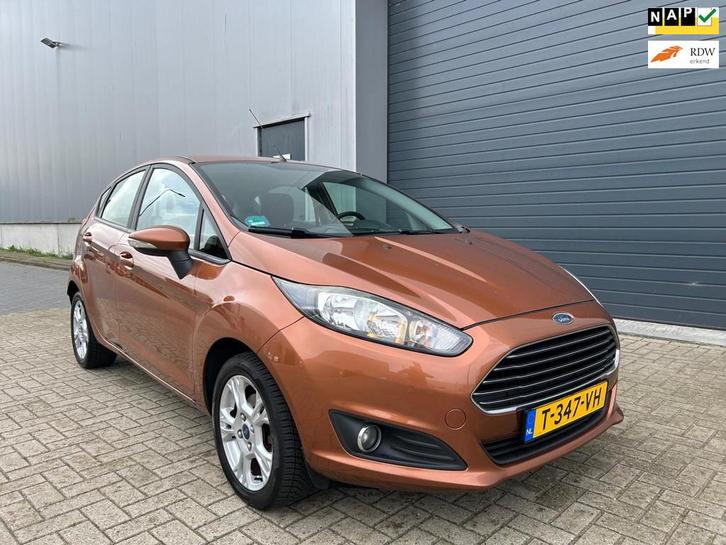 Ford Fiesta 1.0i EcoBoost Titanium AIRCO PDC 5DRS, Auto's, Ford, Bedrijf, Te koop, Fiësta, ABS, Airbags, Airconditioning, Boordcomputer