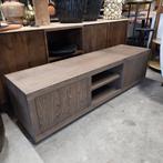 TV-meubel Helsinki Eikenhout 160 cm Bruin van Eleonora, Ophalen, Eleonora, ., 150 tot 200 cm