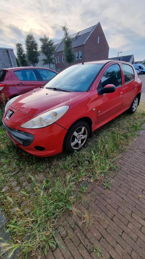 Peugeot 206+ 1.4 HDI 2012, Auto's, Peugeot, Particulier, Diesel, Hatchback, Geïmporteerd, Rood, Ophalen