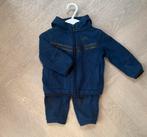 Nike tech fleece blauw maat 74-80cm, Kinderen en Baby's, Ophalen of Verzenden, Setje