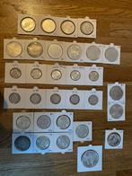 Collectie Nederlandse Gulden Munten, 1 gulden, Zilver, Ophalen of Verzenden, Koningin Wilhelmina