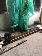 Union 4 koloms hefbrug, Auto diversen, Autogereedschap, Ophalen of Verzenden, Gebruikt