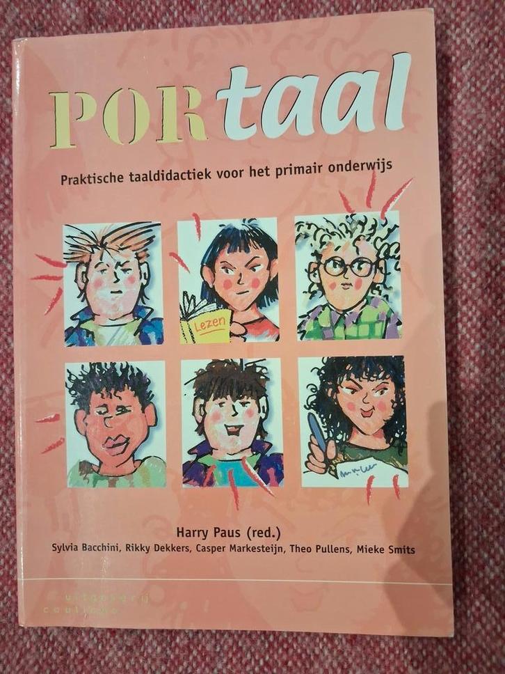 Portaal. Praktische taaldidactiek voor het primair onderwijs, Boeken, Studieboeken en Cursussen, Zo goed als nieuw, HBO, Alpha