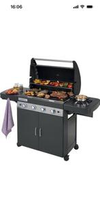 Campingaz BBQ 4 series, Ophalen, Gebruikt