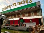 Podiumwagen Schausteller foodtruck woonwagen, Ophalen, Gebruikt