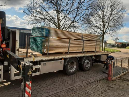 Gebruikt ( en nieuw) steigerhout ( droog!!), Doe-het-zelf en Verbouw, Hout en Planken, Gebruikt, Plank, Steigerhout, 200 tot 250 cm