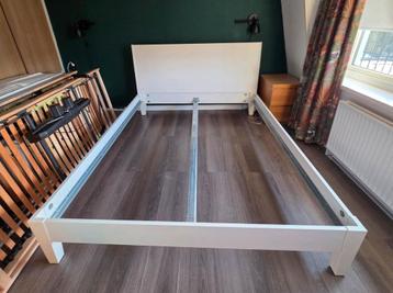 Ikea Nordli bedframe wit 160x200 (oud model) - afbeelding 1