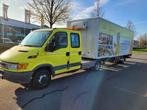 Iveco Daily 40C13 375 DC BE Combinatie met koeltrailer, Gebruikt, 4 cilinders, Wit, Origineel Nederlands