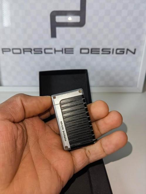 Origineel porsche design vintage lighter / aansteker met doo, Verzamelen, Rookartikelen, Aanstekers en Luciferdoosjes, Zo goed als nieuw
