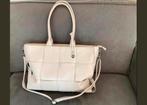 Charm London tas, zgan, Ophalen of Verzenden, Zo goed als nieuw, Beige, Handtas