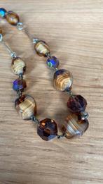 Vintage ketting - mooie kralen, Ophalen of Verzenden, Dames